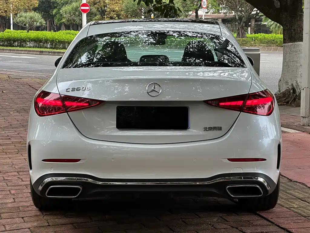 Mercedes-Benz C-Class 2022 — фото 3