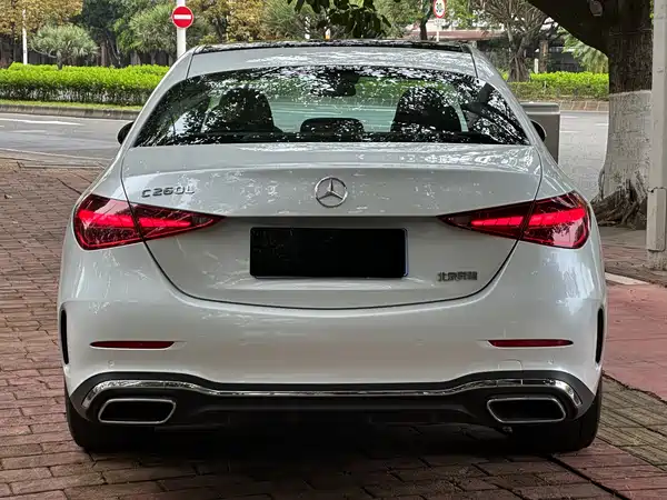 Mercedes-Benz C-Class 2022