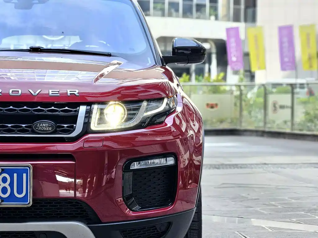 Land Rover Evoque 2017 — фото 20