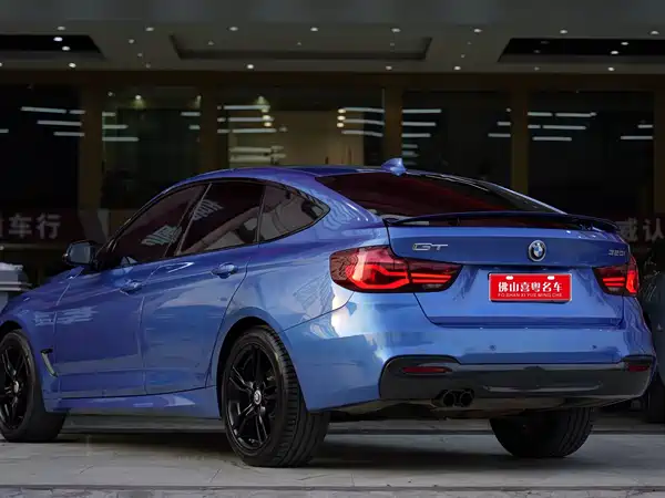 BMW 3 Series GT 2019