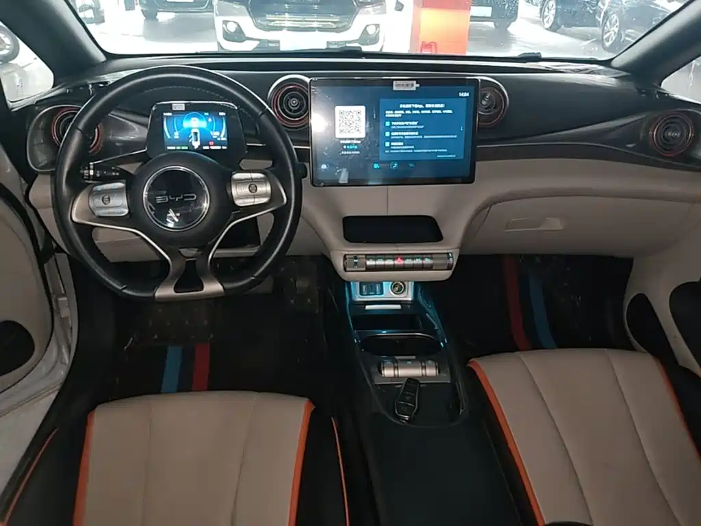 BYD Dolphin 2021 — фото 10