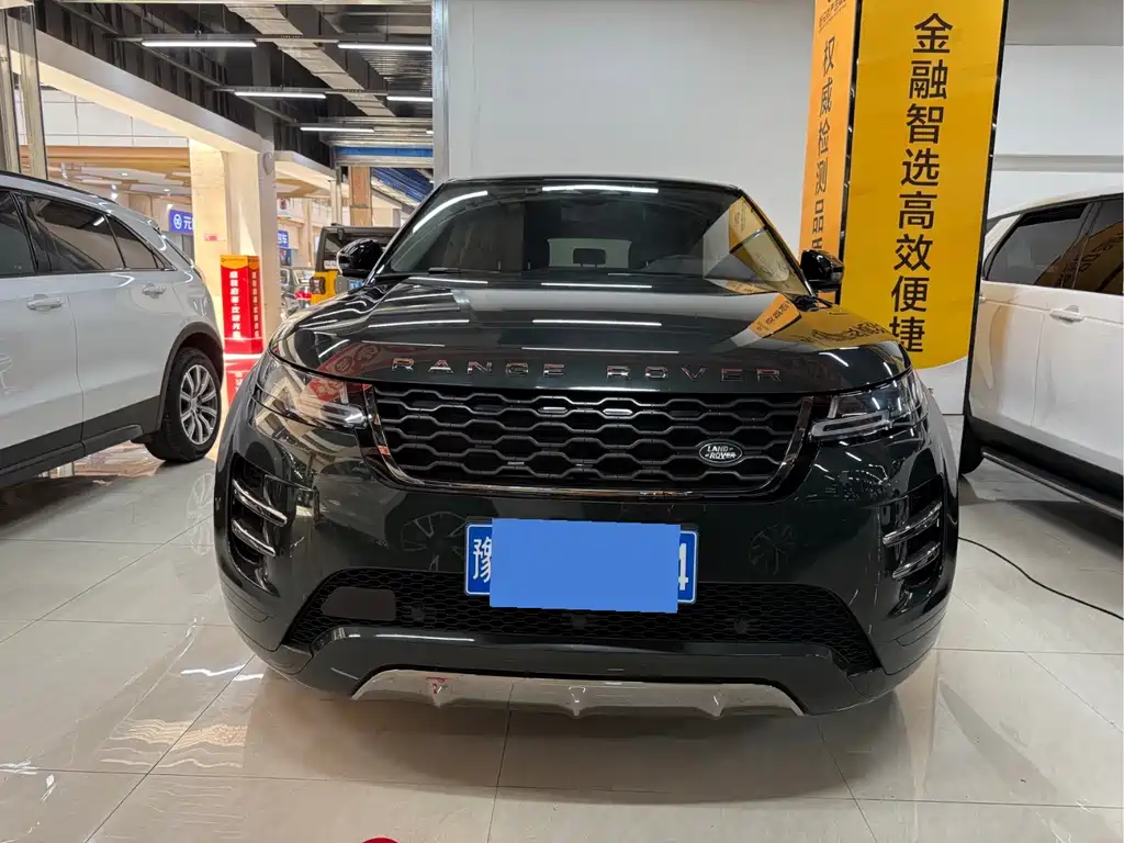 Land Rover Evoque 2022 — фото 2