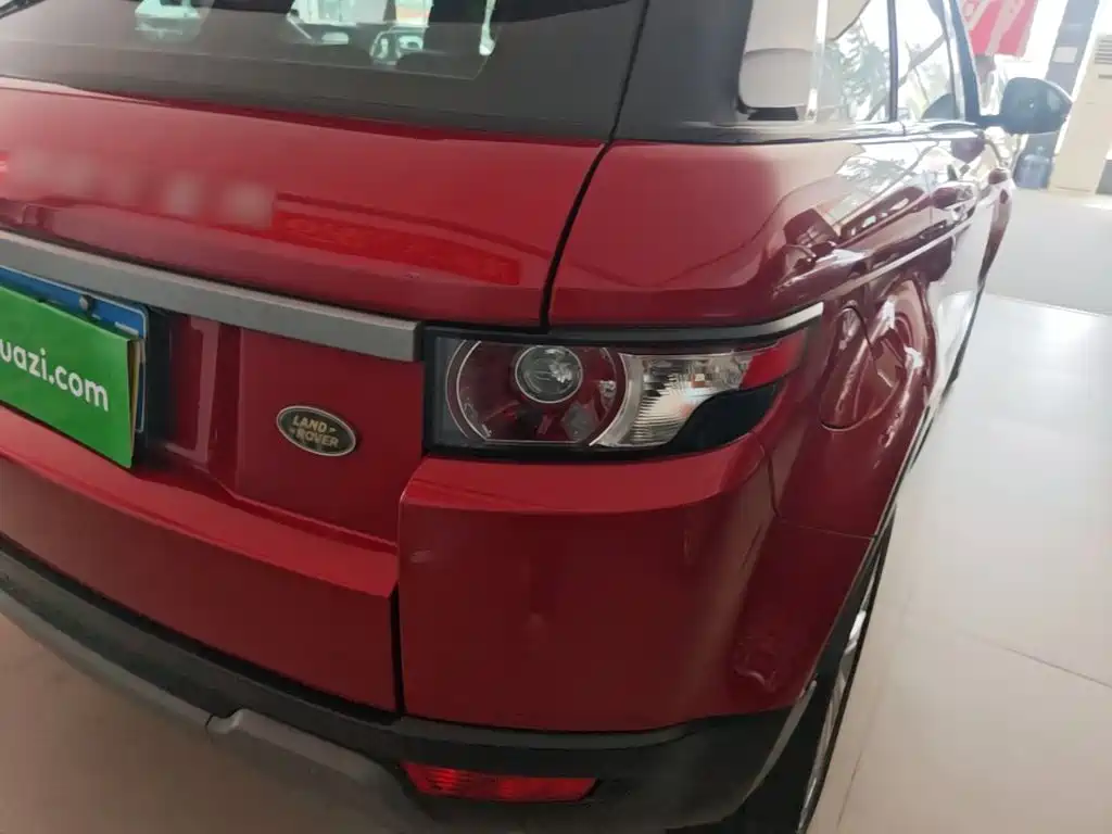 Land Rover Evoque 2016 — фото 8
