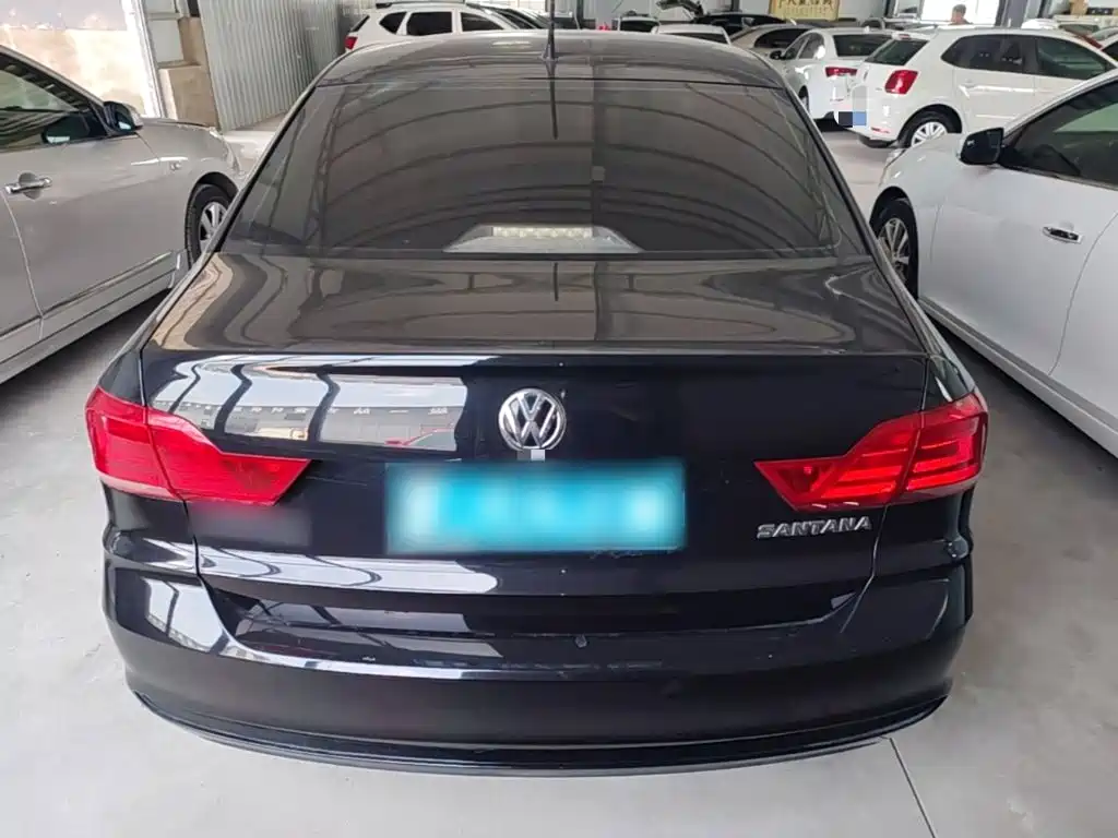 Volkswagen Santana 2017