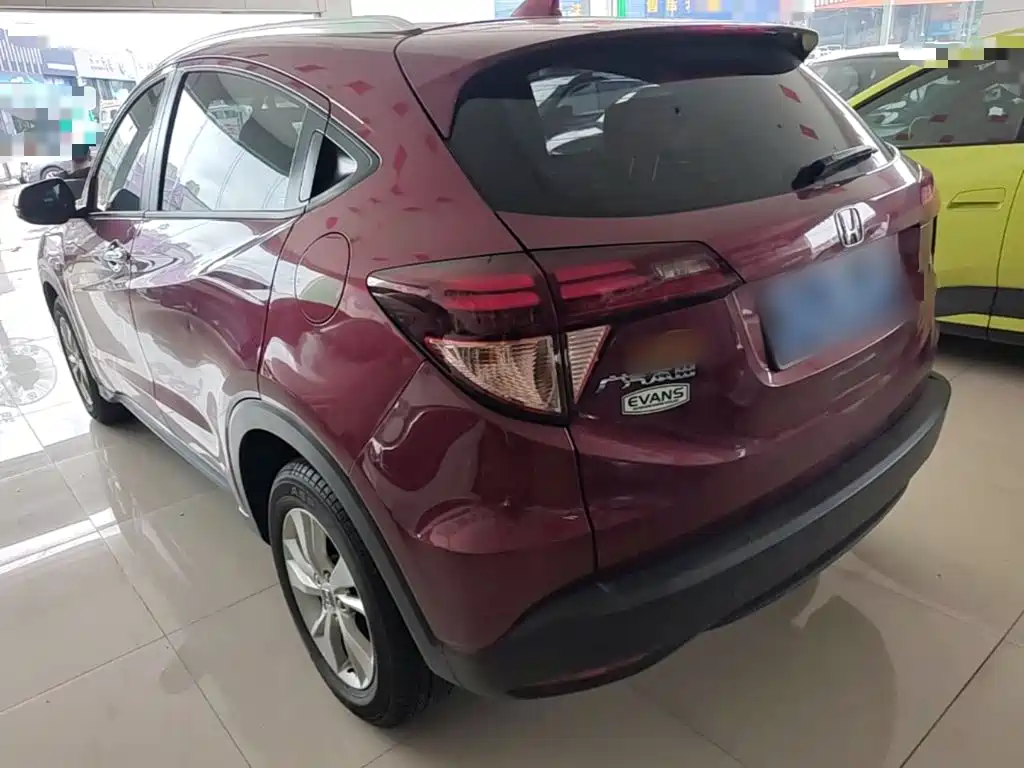 Honda Vezel 2019