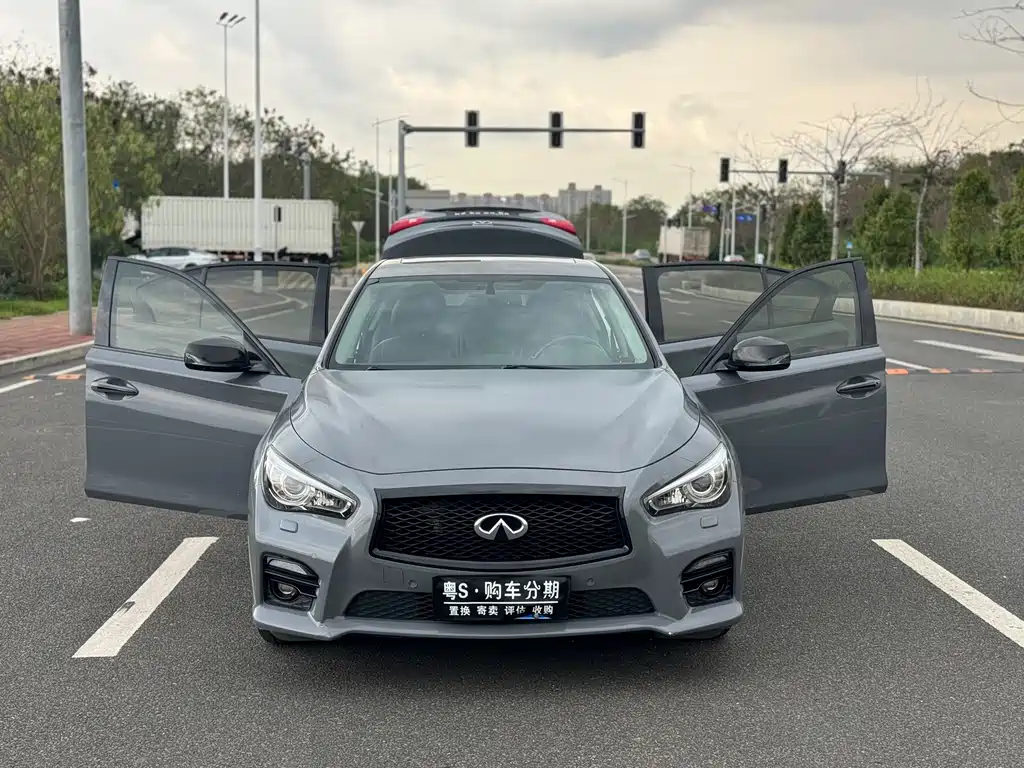 Infiniti Q50L 2014 — фото 25