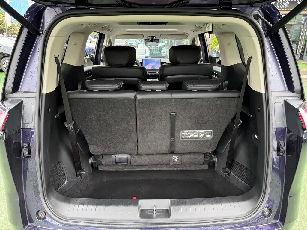 GAC Motor E8 PHEV 2024 — фото 16