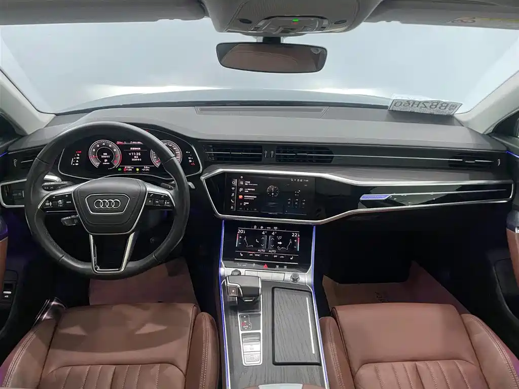 Audi A6L 2023 — фото 10
