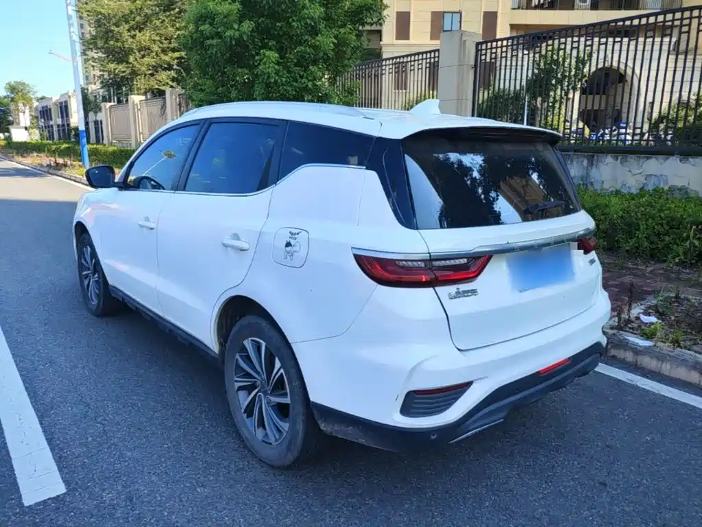 Geely Vision X6 2020