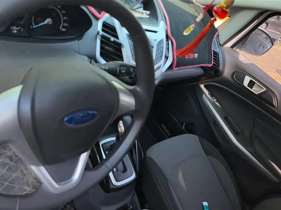 Ford Ecosport 2017 — фото 12