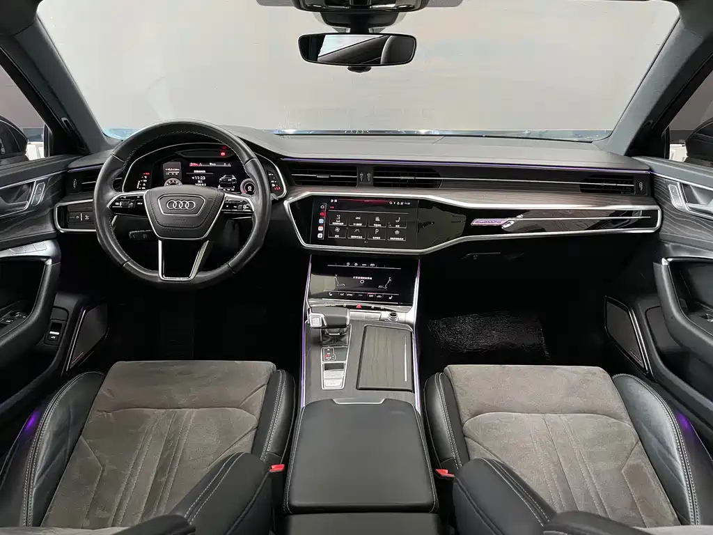 Audi A6L 2023 — фото 11