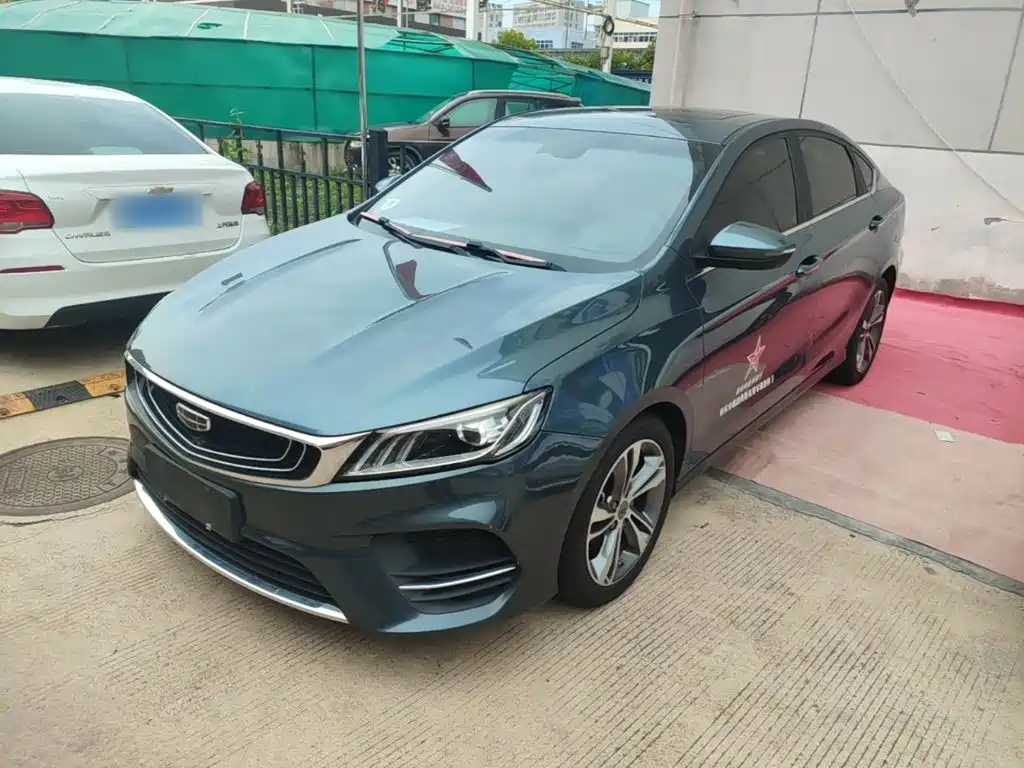 Geely Binrui 2019