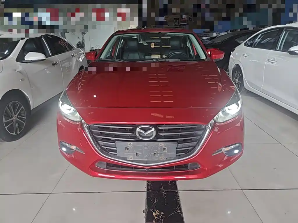 Mazda 3 Angkesela 2017