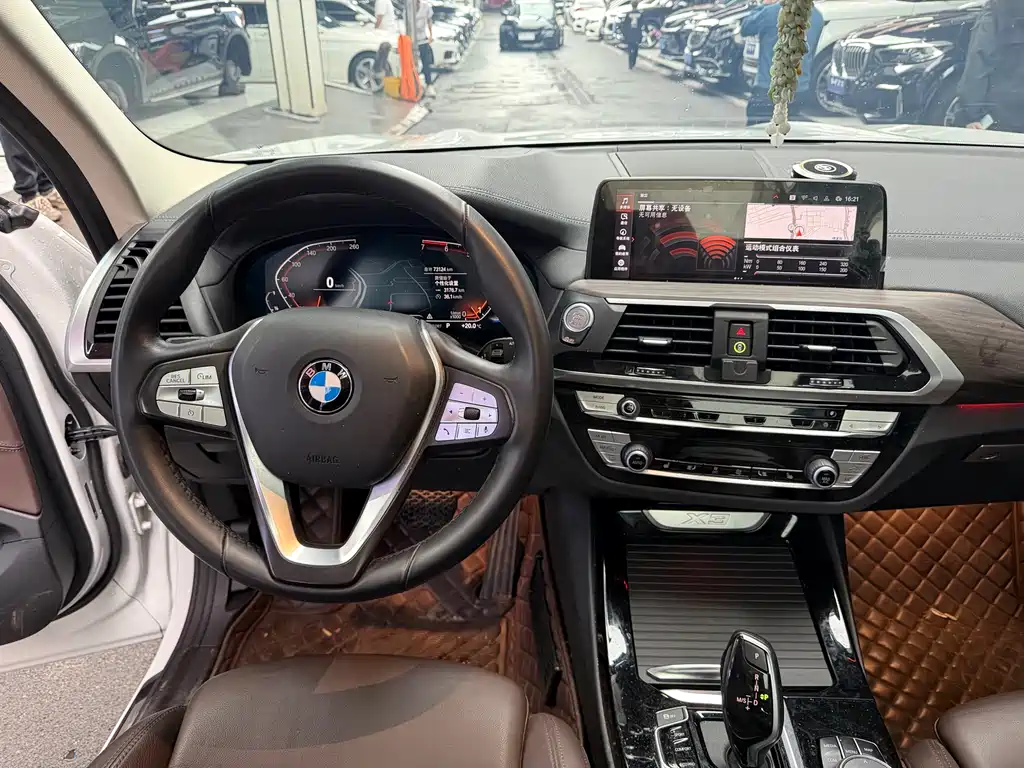 BMW X3 2021 — фото 13