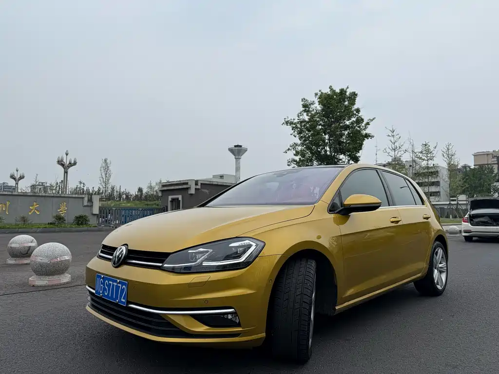 Volkswagen Golf 2019