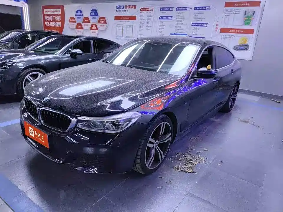 BMW 6 Series GT 2020