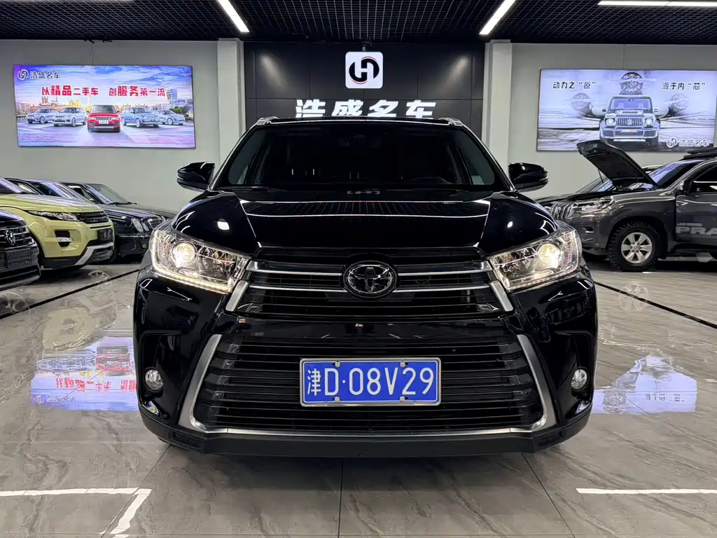 Toyota Highlander 2019 — фото 2