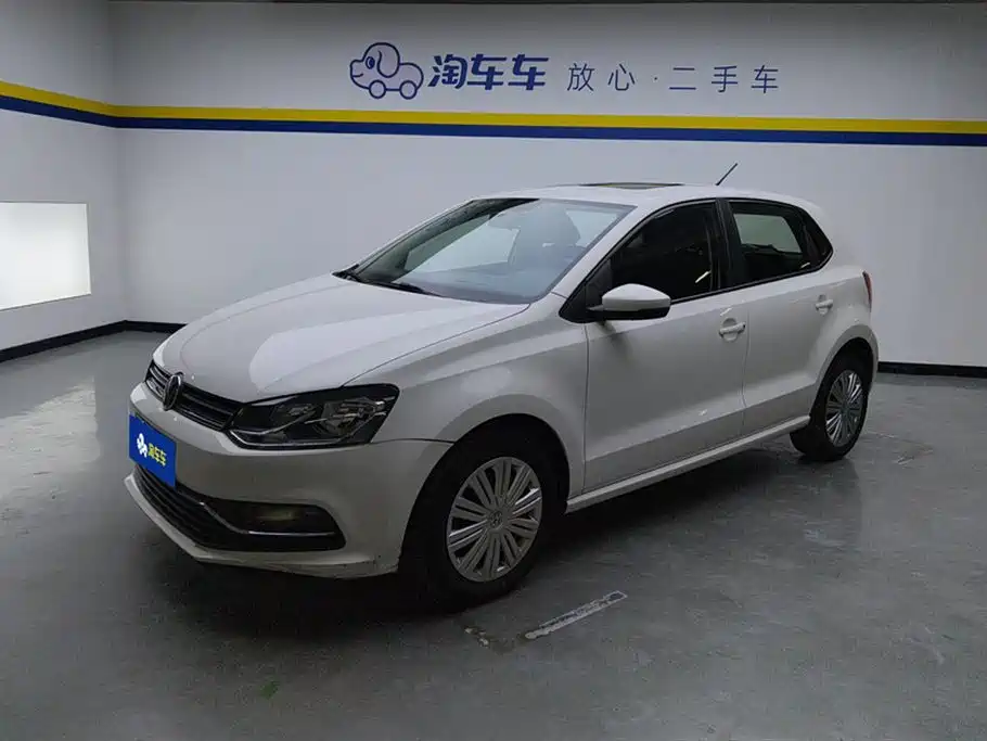 Volkswagen Polo 2017 — фото 1