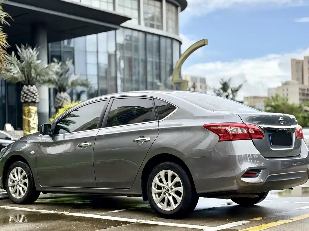 Nissan Sylphy 2023 — фото 13