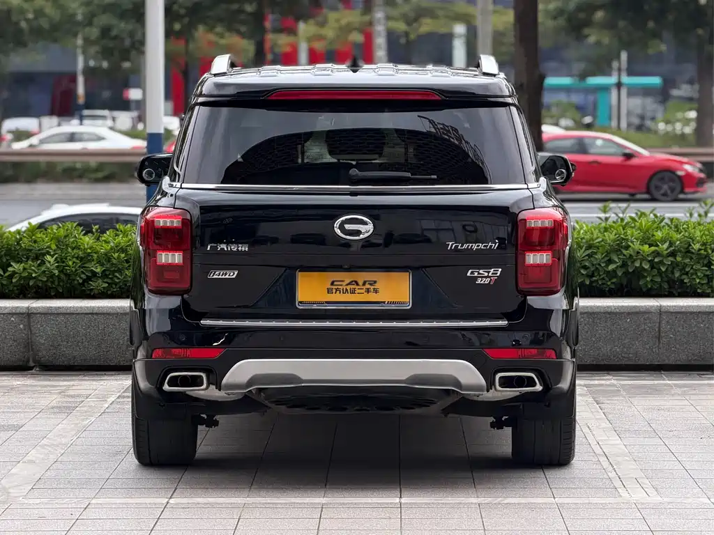 GAC Trumpchi GS8 2017 — фото 5