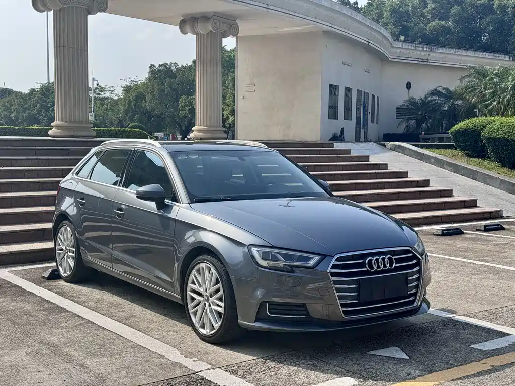 Audi A3 2018 — фото 3