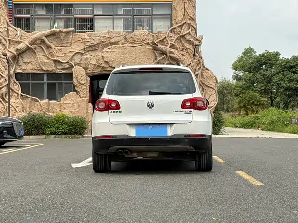 Volkswagen Tiguan 2012