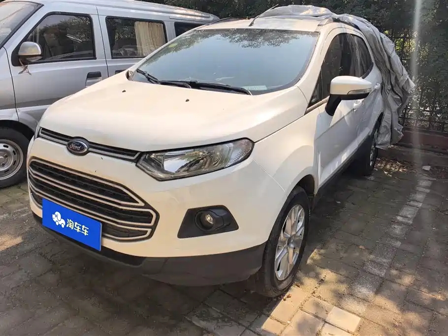 Ford Ecosport 2017