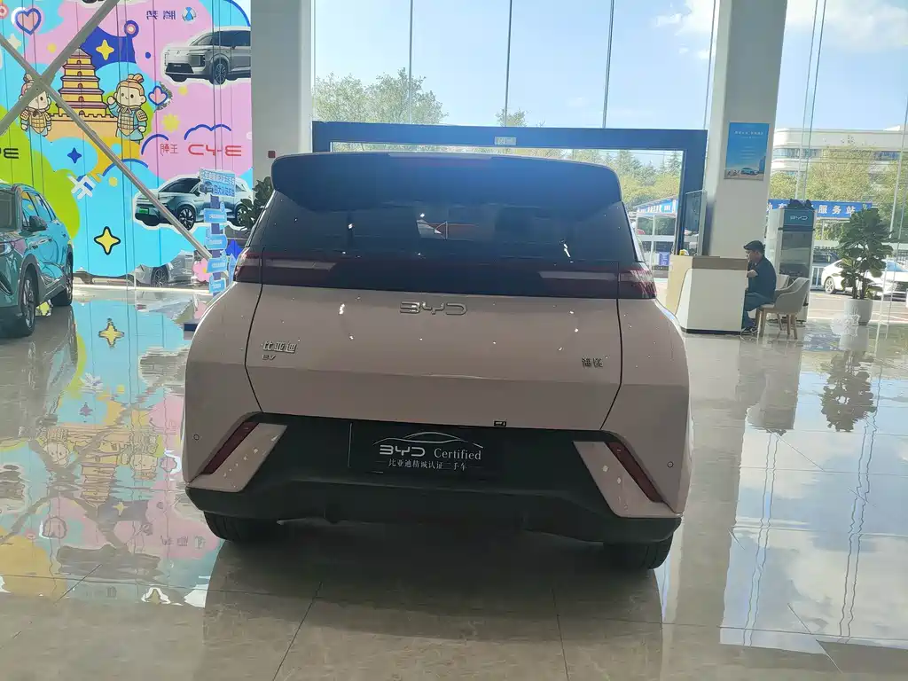 BYD Seagull 2025