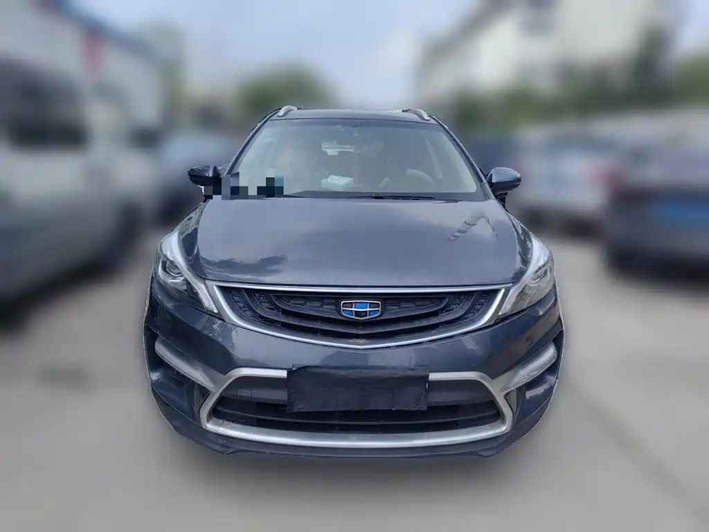 Geely Emgrand GS 2017 — фото 24