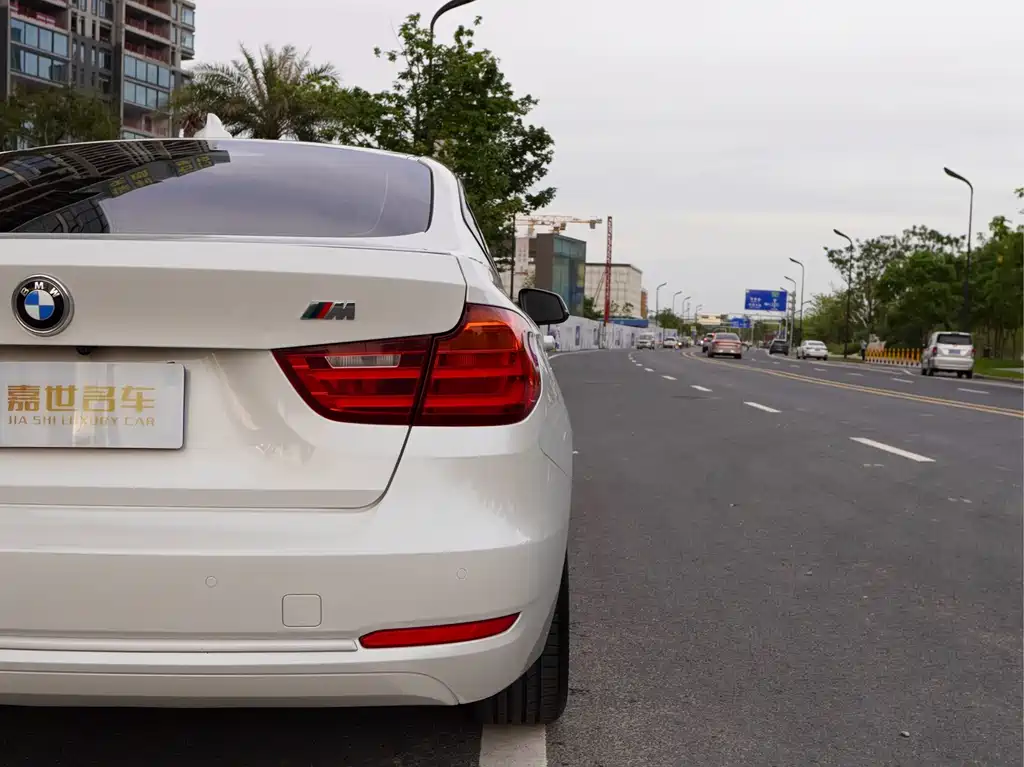 BMW 3 Series GT 2014 — фото 30
