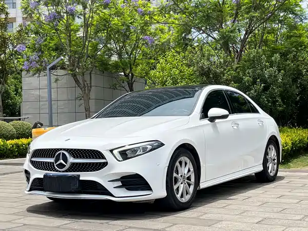 Mercedes-Benz A-Class 2021