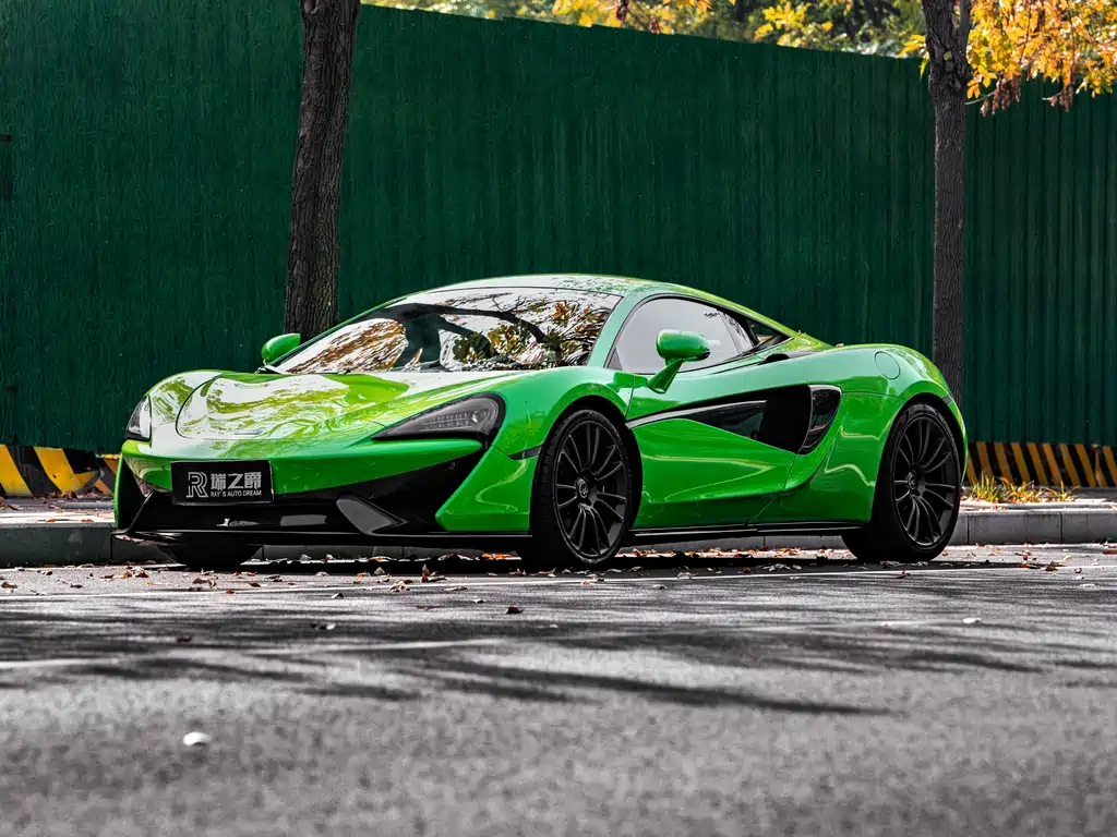 McLaren 570 2016 — фото 4