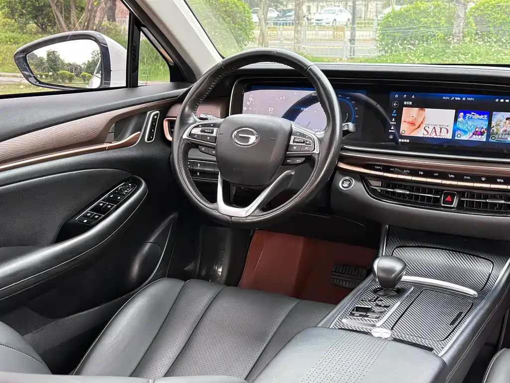 GAC Motor Trumpchi GA6 2019 — фото 22