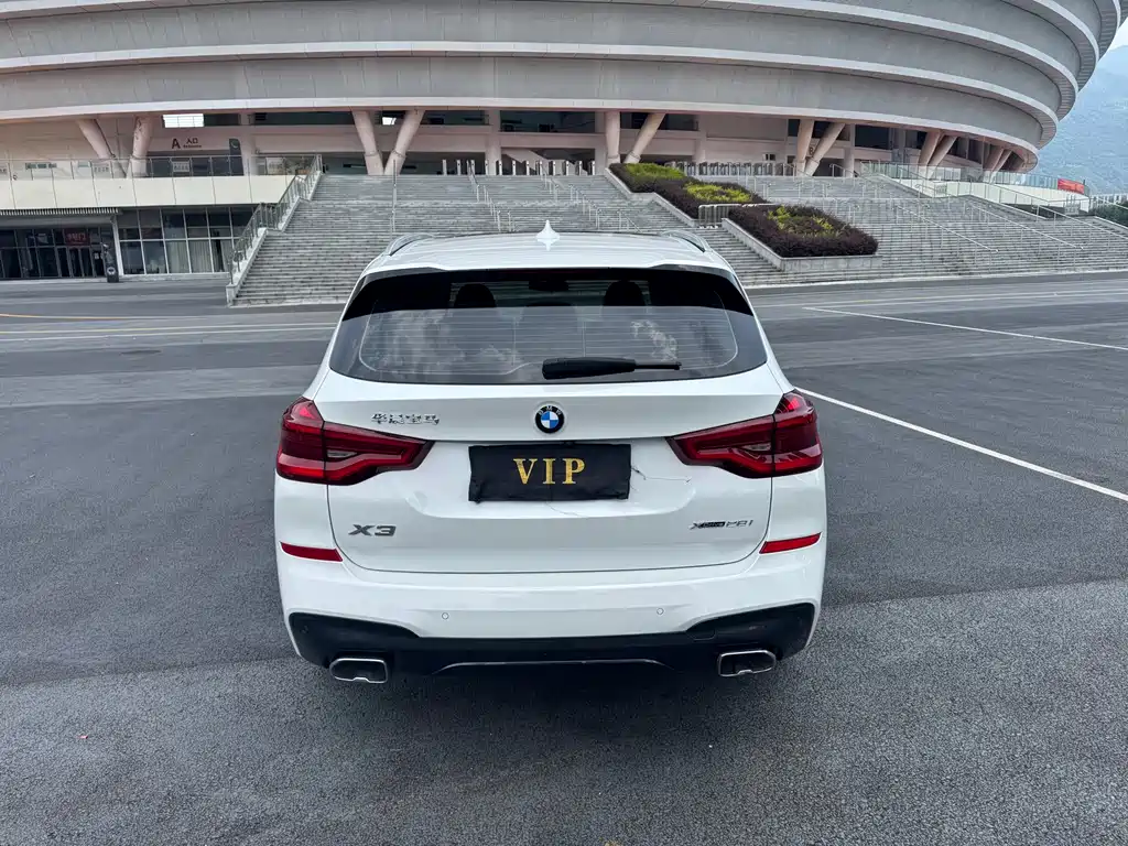 BMW X3 2021 — фото 12
