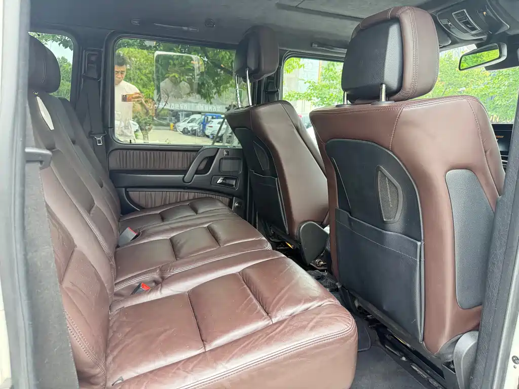 Mercedes-Benz G-Class AMG 2014 — фото 12