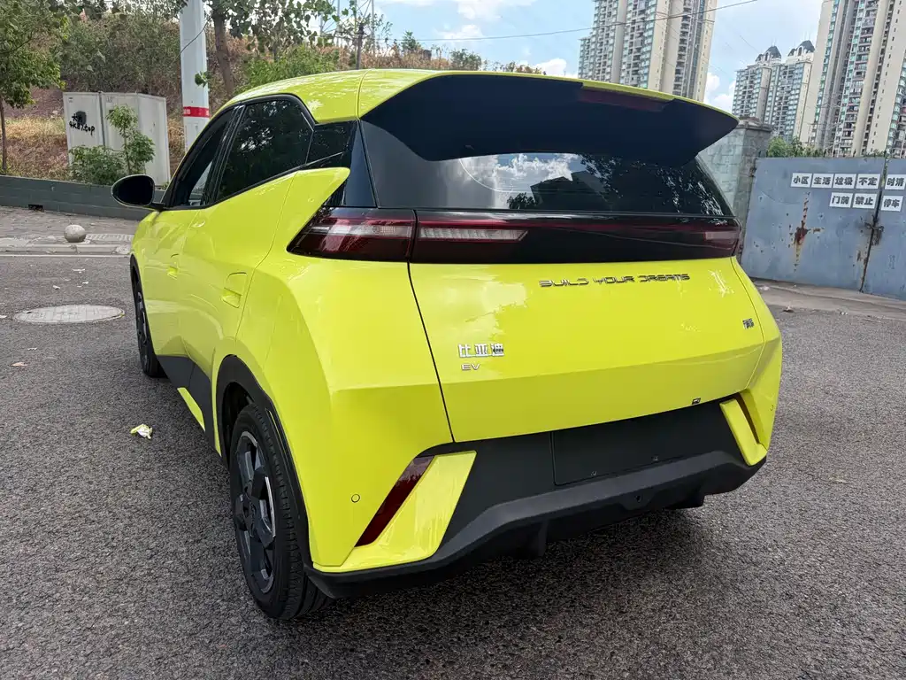 BYD Seagull 2023