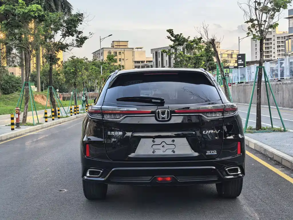 Honda UR-V 2021 — фото 11