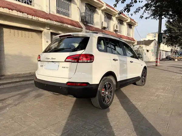 Zotye Damai X5 2018