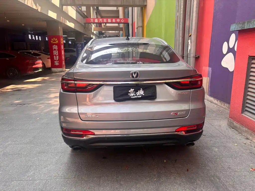 Changan CS85 COUPE 2019 — фото 5