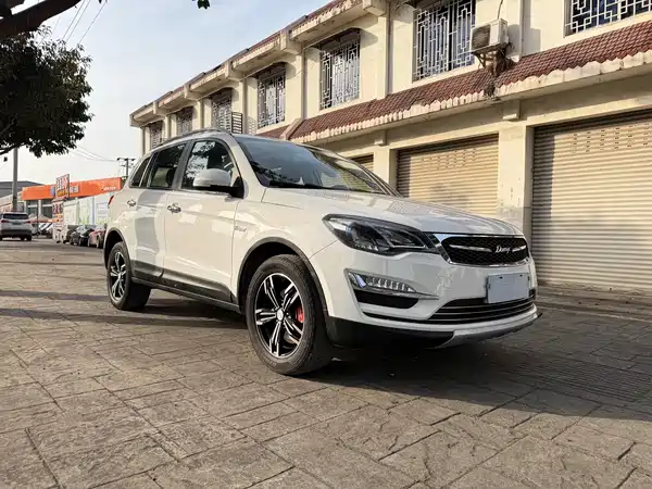 Zotye Damai X5 2018