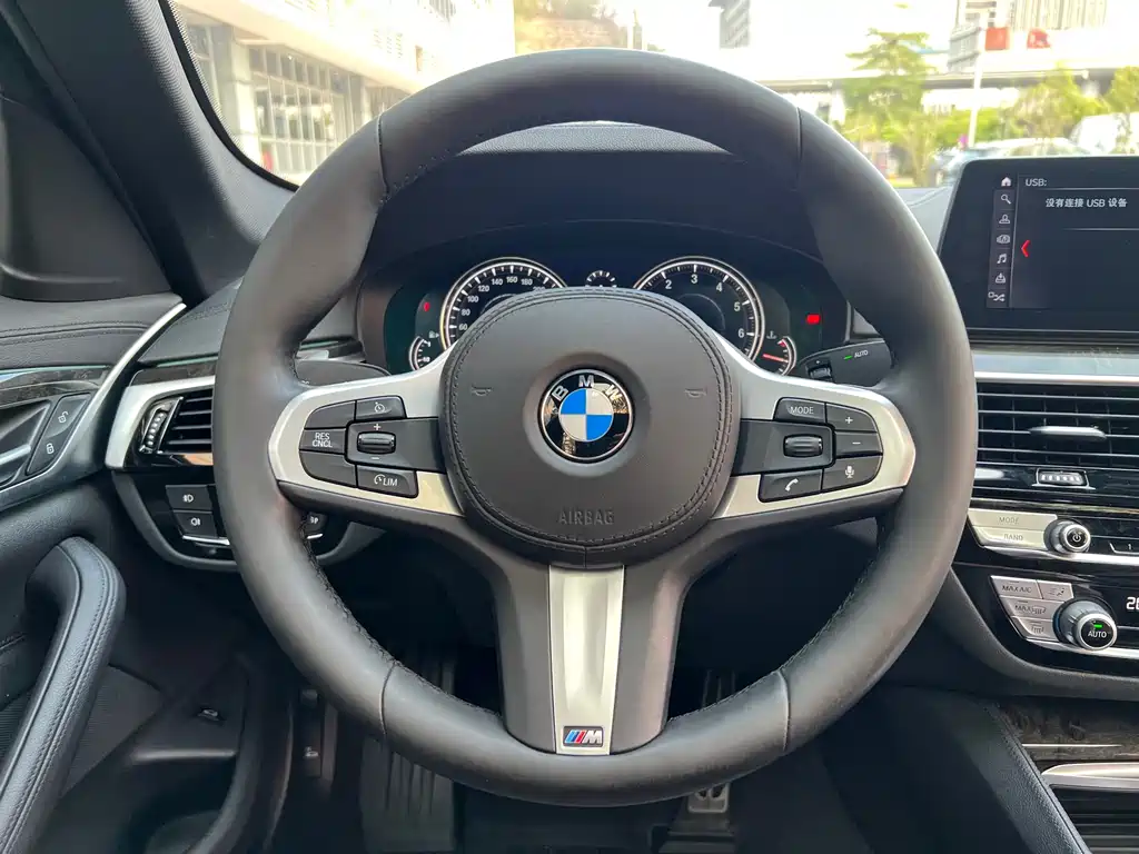BMW 5 Series 2018 — фото 10