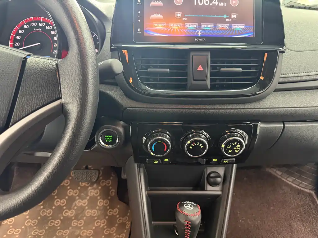 Toyota Vios 2023 — фото 10