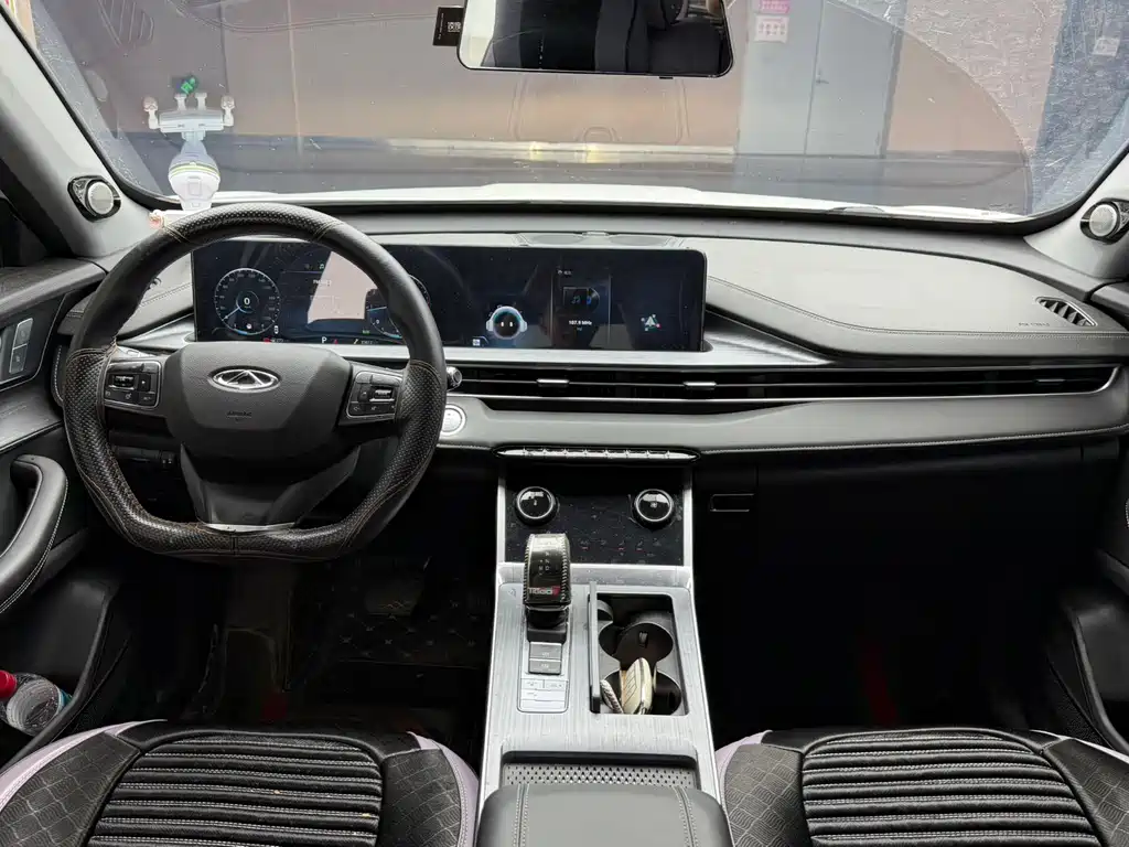 Chery Tiggo 7 PLUS 2022 — фото 15