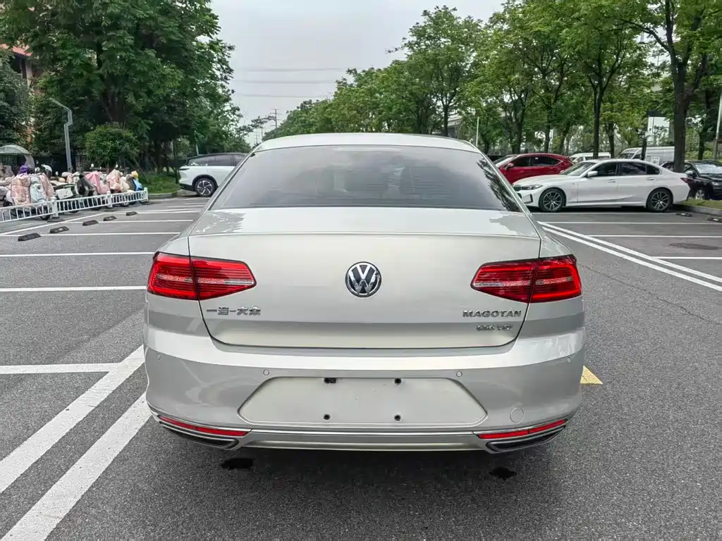 Volkswagen Magotan 2018 — фото 12