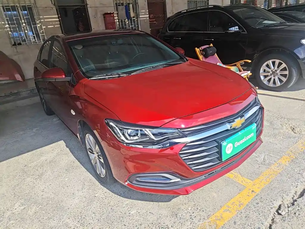 Chevrolet Cruze 2022