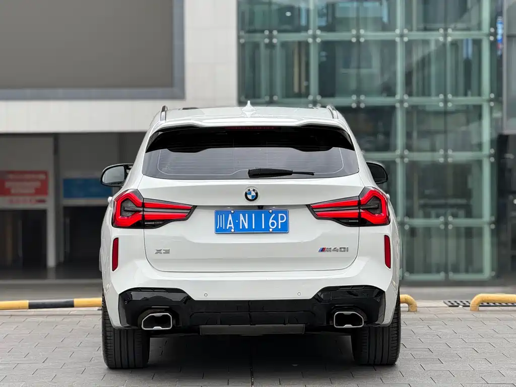 BMW X3 M40i 2025 — фото 8
