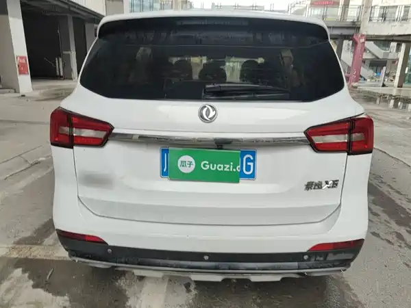 Dongfeng Jingyi X5 2017