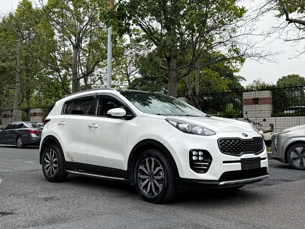 Kia KX5 2017 — фото 3