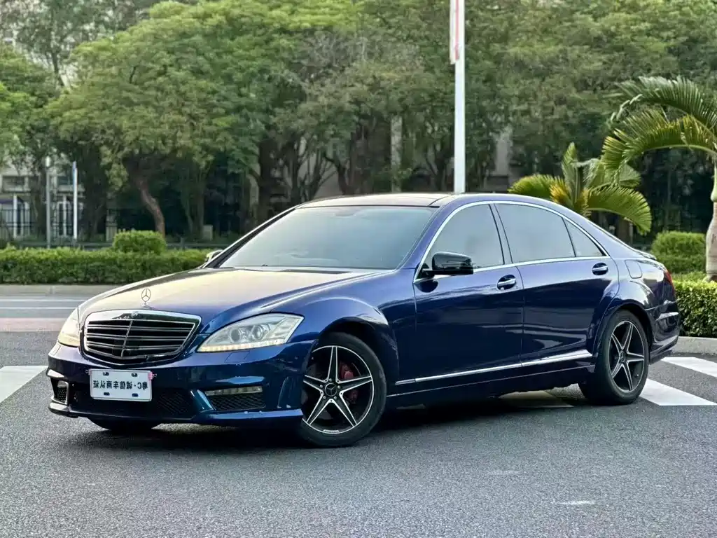 Mercedes-Benz S-Class 2008