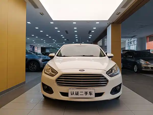 Ford Escort 2015